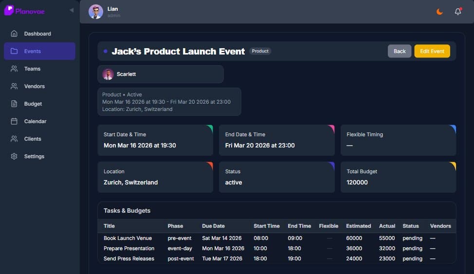 Product Launches